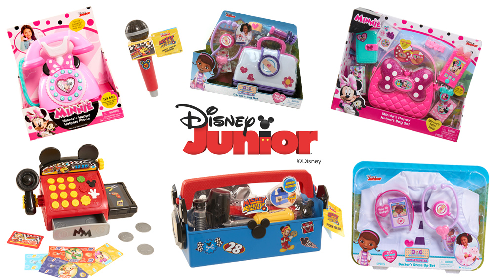 Win these amazing Disney Junior toy prize packs — Kinderling Kids